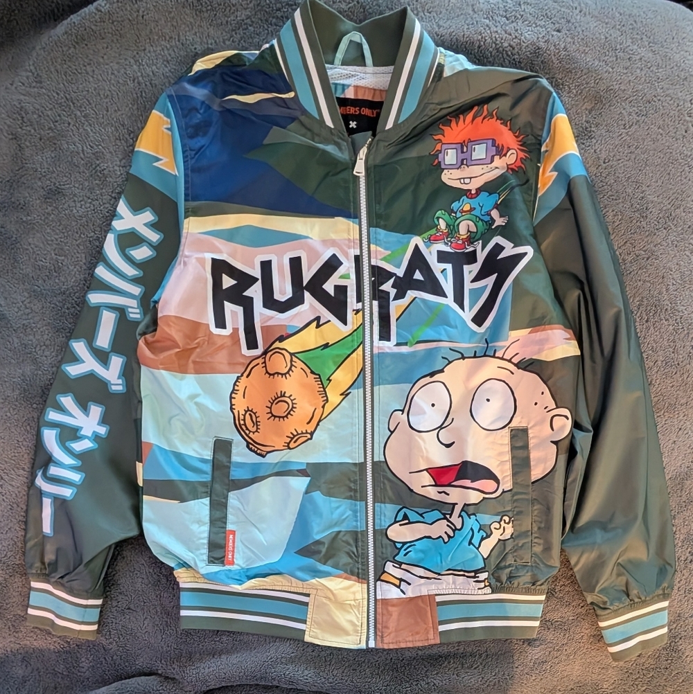 Members Only Nickelodeon Graphic Jacket